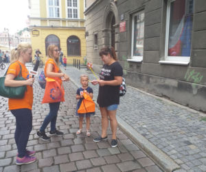 Patrol Eska Summer City przemierza Poznań