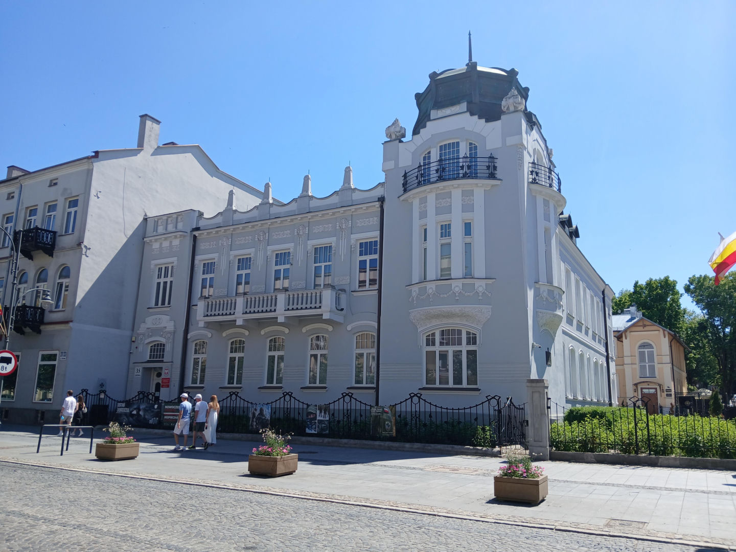 Pałac Nowika w Białymstoku