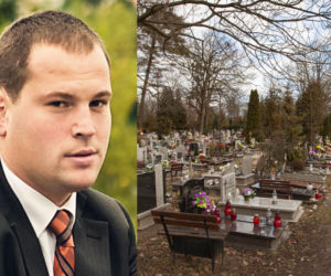 Radny PiS chce badać ludzi przed cmentarzem