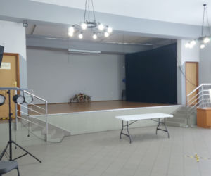 Metamorfoza sali widowiskowej GOK w Gilowicach 