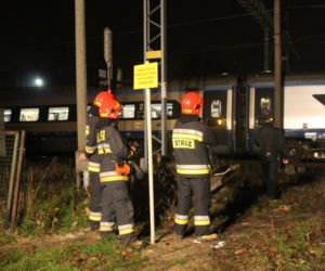 Wypadek w Lublińcu