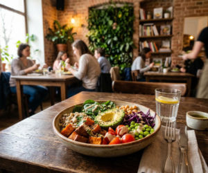 Najlepsze restauracje wegetariańskie w Poznaniu - TOP 10 poznańskich restauracji wegetariańskich