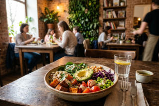 Najlepsze restauracje wegetariańskie w Poznaniu - TOP 10 poznańskich restauracji wegetariańskich