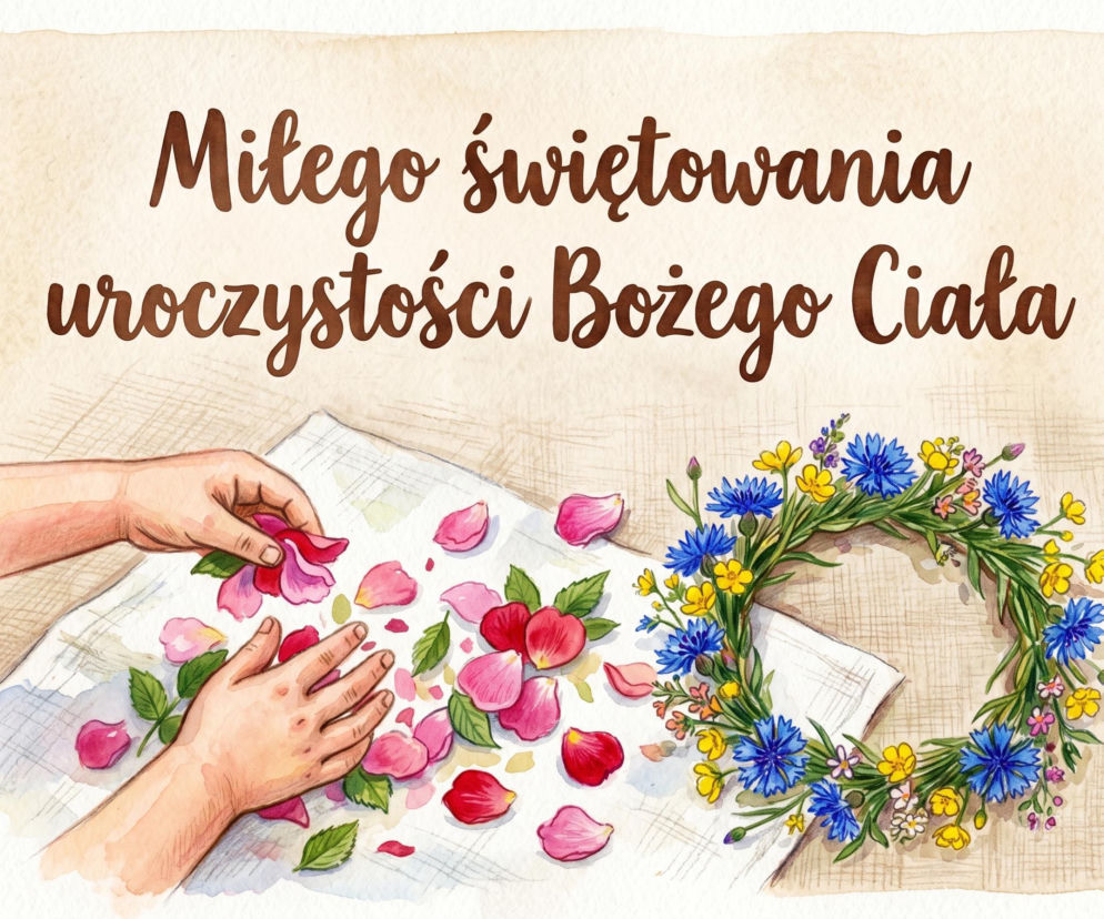 Życzenia graficzne na Boże Ciało - wyjątkowa galeria e-kartek z gotowymi tekstami