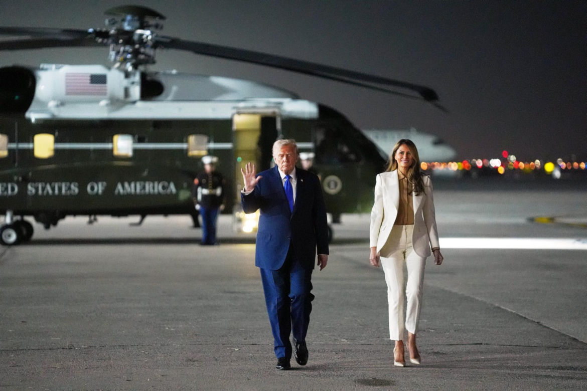 Melania Trump zadała szyku w ONZ