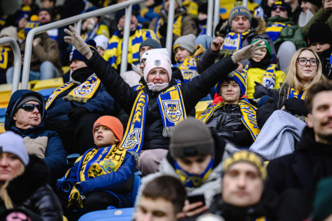 Arka Gdynia - Legia Warszawa: Zdjęcia kibiców z meczu 20. kolejki PKO BP Ekstraklasy