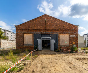 Pozostałości dawnej fabryki Perun przy ul. Grochowskiej 301/305 w Warszawie