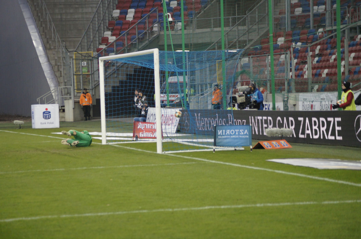 Górnik Zabrze - Zagłębie Sosnowiec