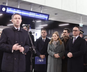 Otworzyli długo wyczekiwany tunel pod Dworcem Zachodnim. Robi wrażenie!