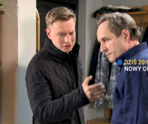 Na Wspólnej, odc. 2911. Arek Ostrowski (Marek Kalita), Igor (Jakub Wesołowski)