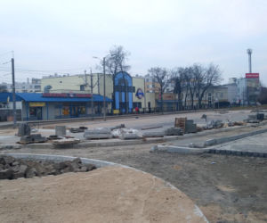 Remont ulicy Kwiatowej