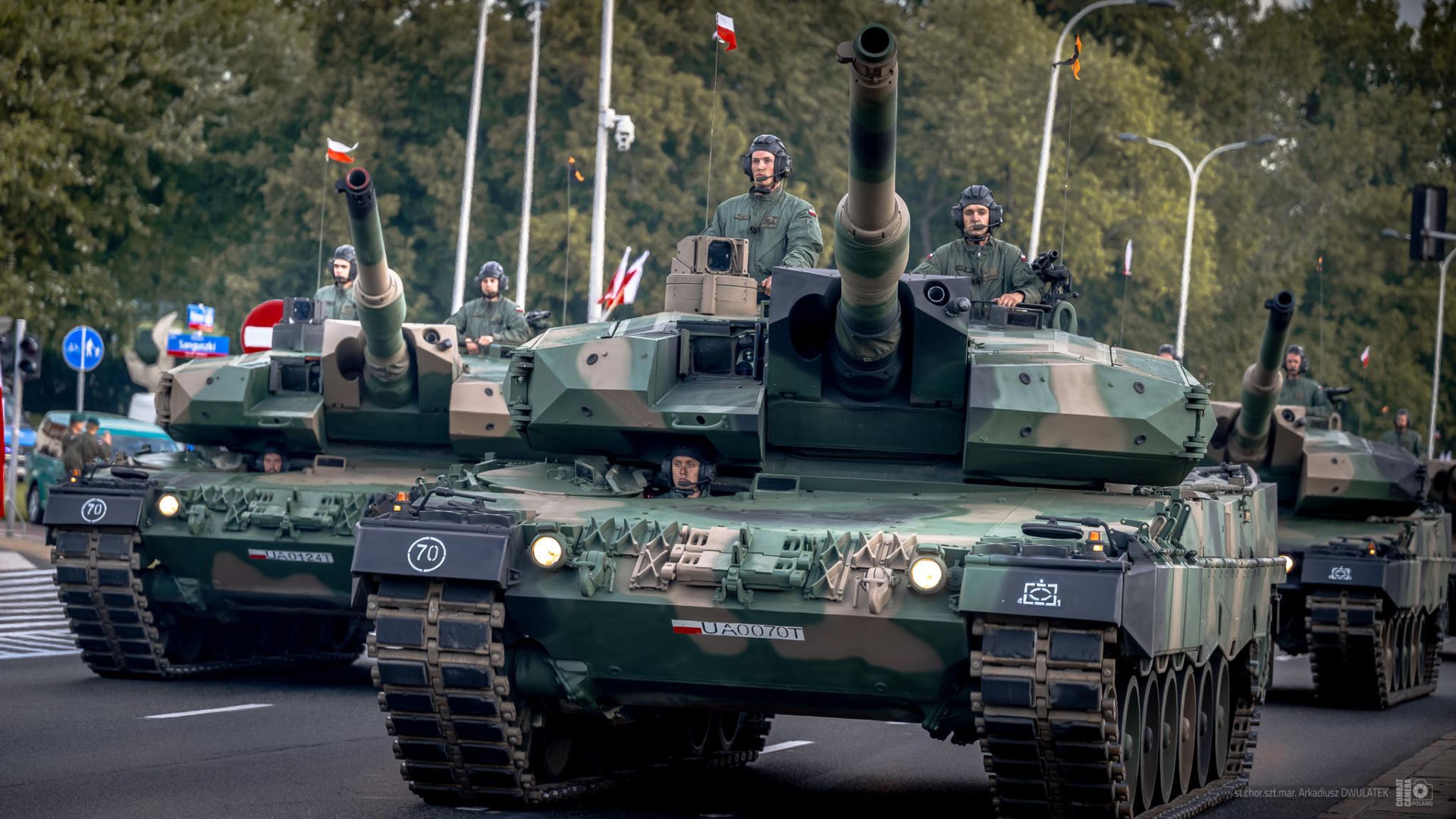 Pancerna pięść na defiladzie 2026. Od Leopardów 2 do K2 i Abramsów