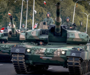 Pancerna pięść na defiladzie 2026. Od Leopardów 2 do K2 i Abramsów