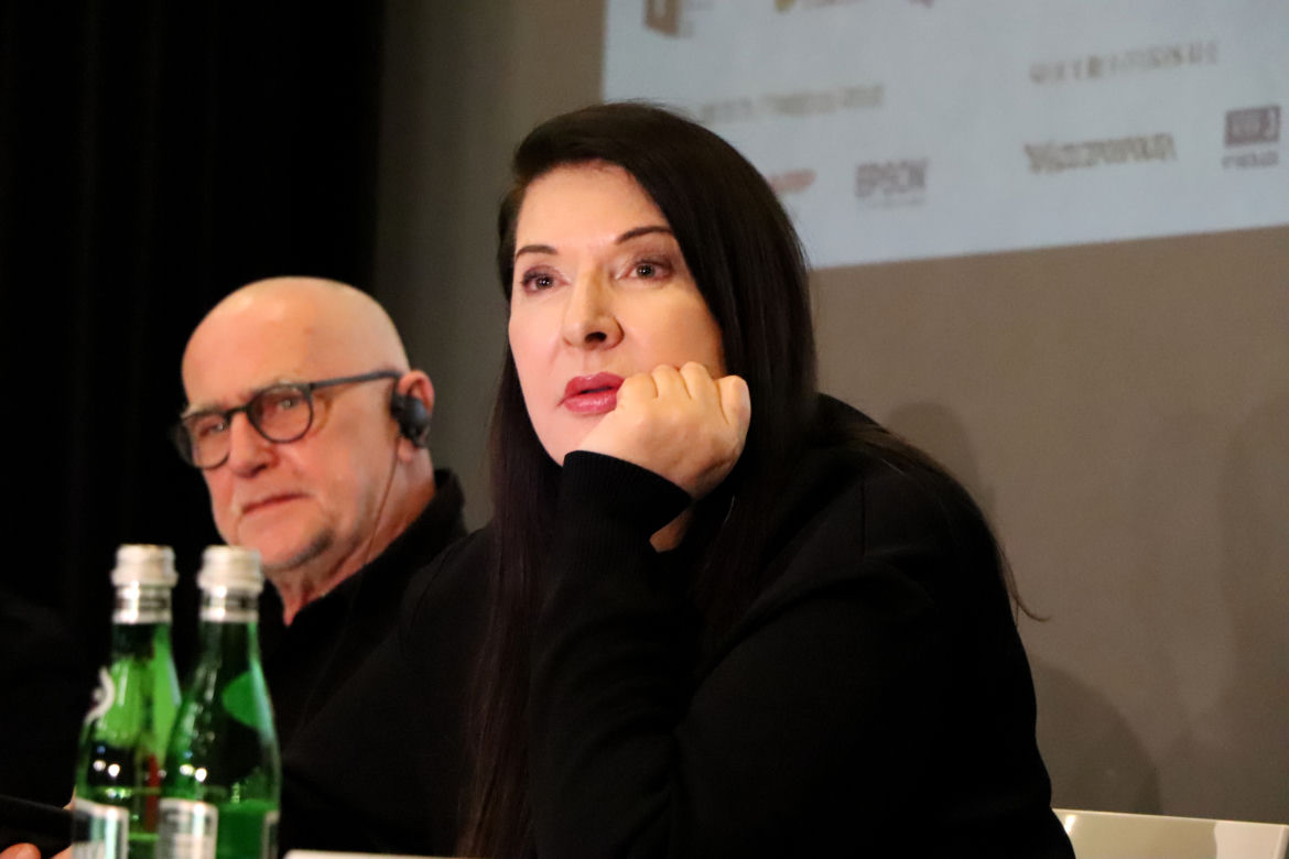Marina Abramović i "The Cleaner - Do czysta"