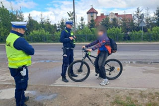 Do zdarzenia doszło podczas policyjnej akcji „Jednoślad” prowadzonej na Pomorzu