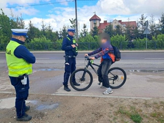 Do zdarzenia doszło podczas policyjnej akcji „Jednoślad” prowadzonej na Pomorzu