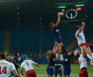 Rugby: Holendrzy rozgromili Polaków na Arenie Lublin!