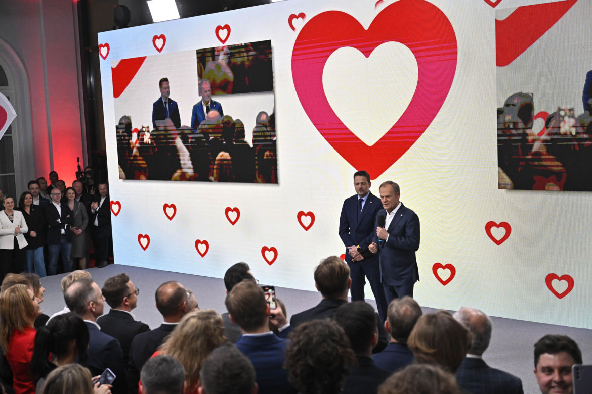 Wieczór wyborczy Koalicji Obywatelskiej