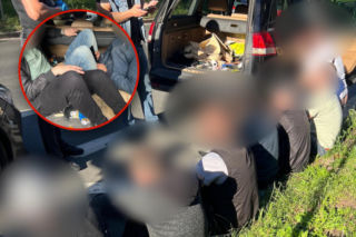 Jechał zygzakiem przez miasto. Gdy policjanci zajrzeli do środka, nie mogli uwierzyć własnym oczom!