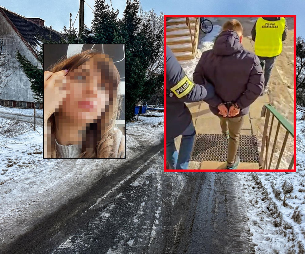 Ogolił ją na łyso, bił po głowie, upadła. Marina już się nie podniosła