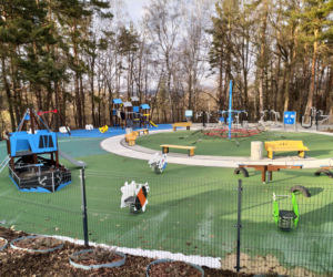 Park Zdrojowy w Ciężkowicach 