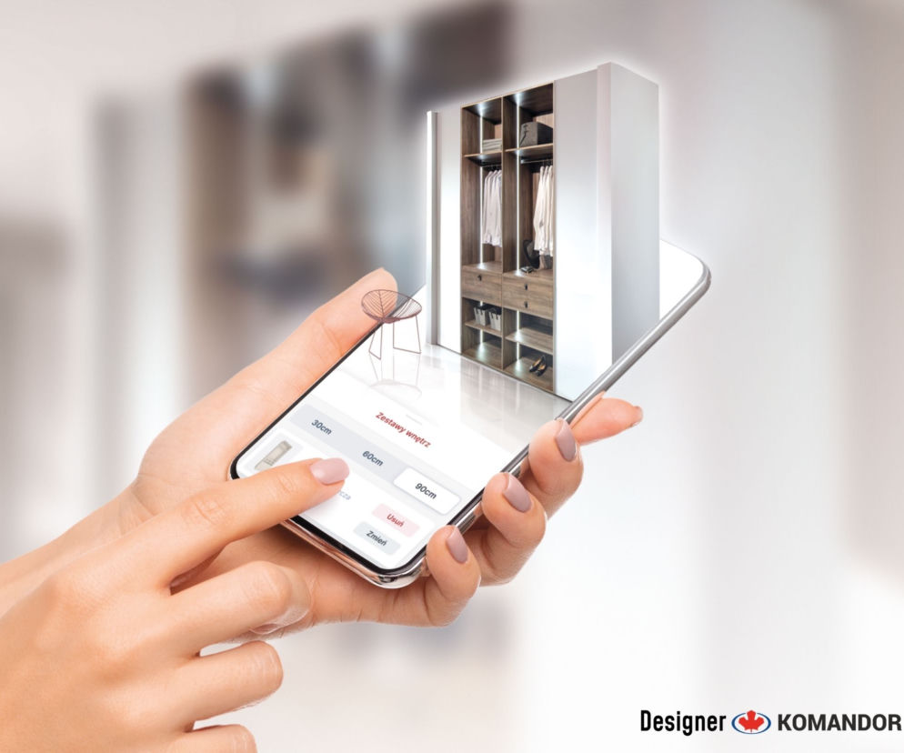 designer komandor