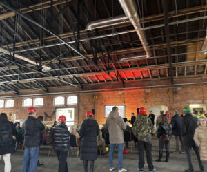 Spotkanie z mieszkańcami w Królewskiej Papierni