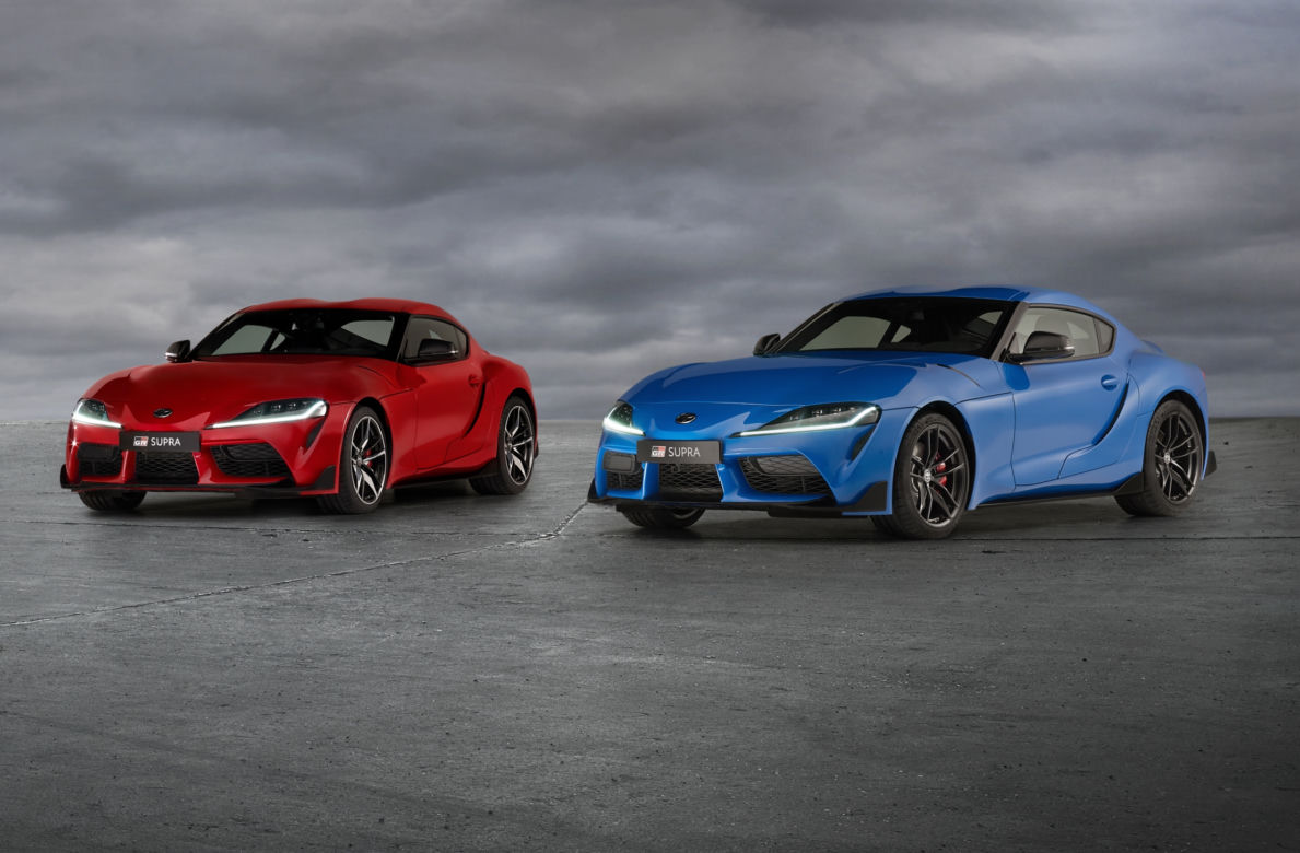 Toyota GR Supra Jarama Racetrack Edition