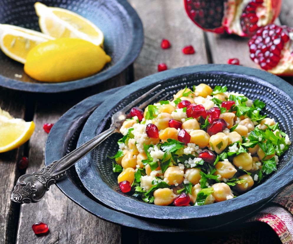 Tabbouleh z ciecierzycą