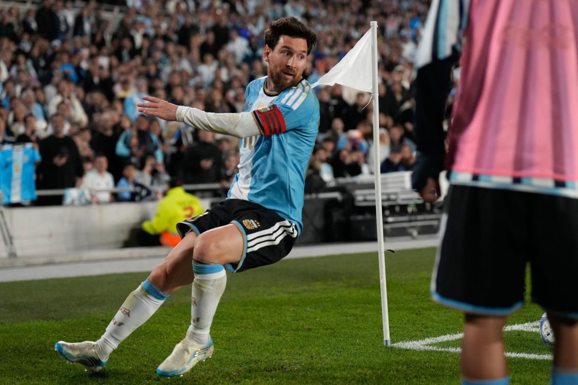 Argentyna - Benin: Ostatni mecz Leo Messiego