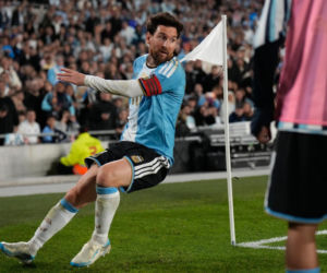 Argentyna - Benin: Ostatni mecz Leo Messiego