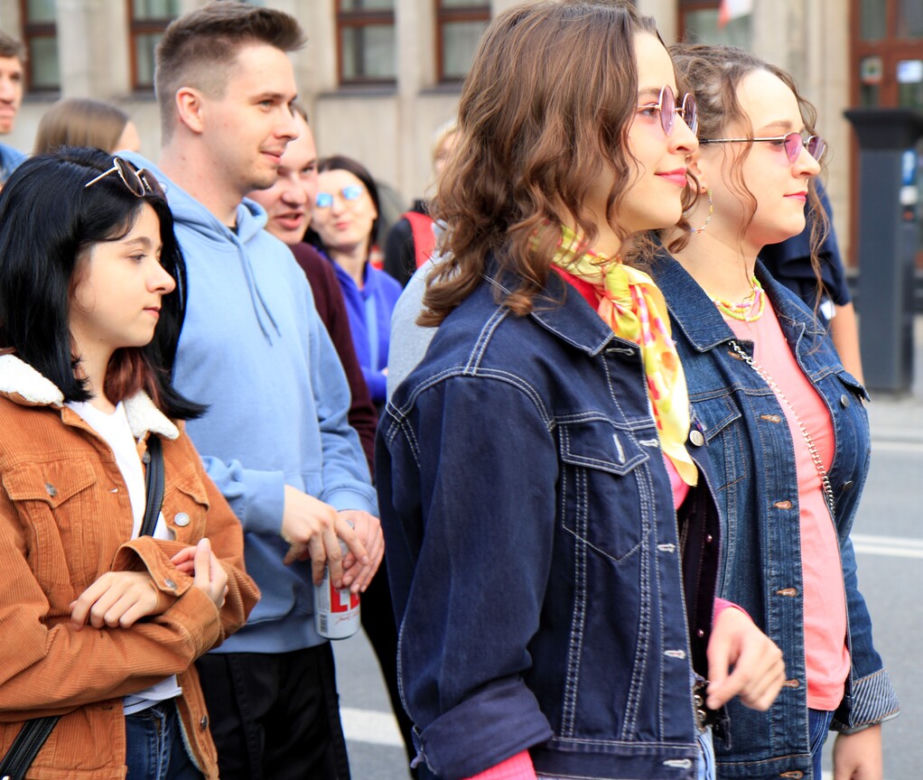 Korowód studencki 2023 w Lublinie