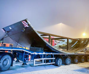 Kolos z USA drążył tunel drogowy w Wirginii, teraz trafił do Łodzi