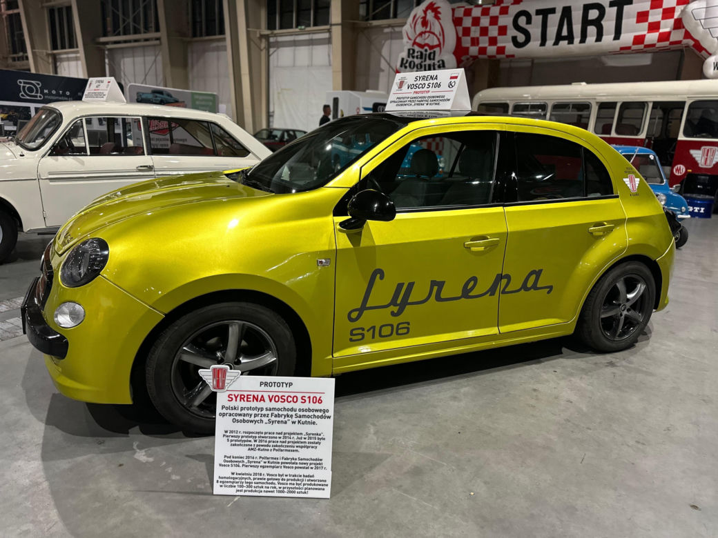 Retro Motor Show w Poznaniu
