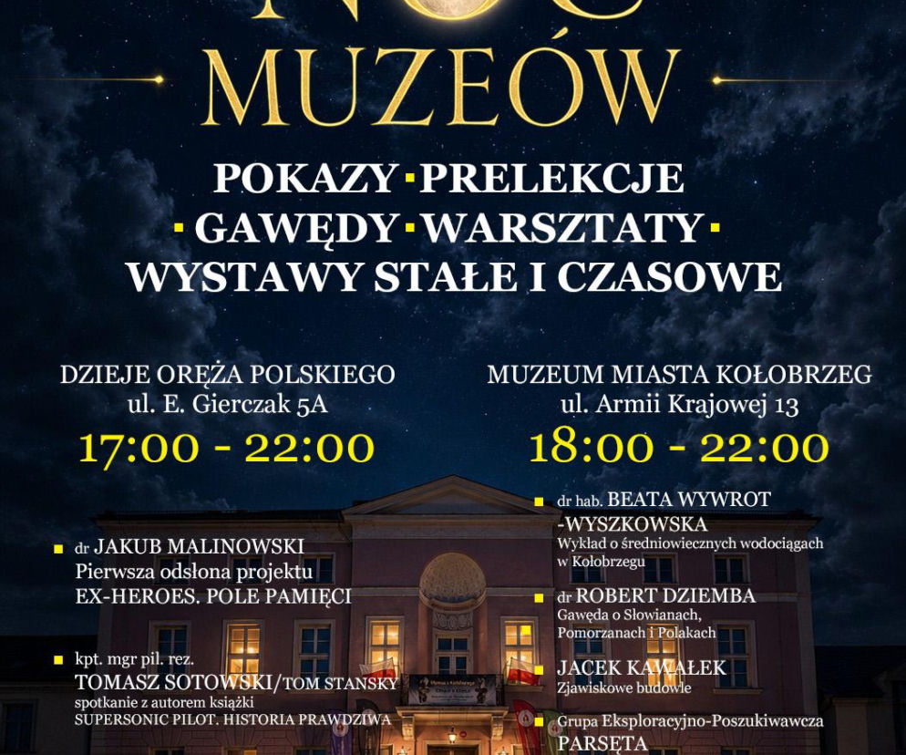 Targ Solny i Noc Muzeów w Kołobrzegu