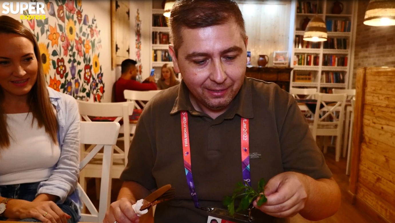 Jedliśmy pierogi w polskiej restauracji w Katarze!