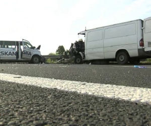 Zderzenie busów