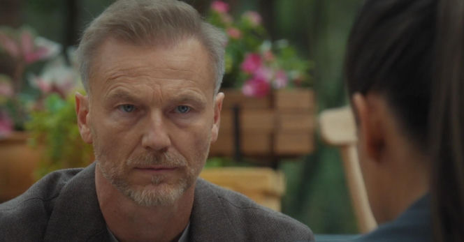 M jak miłość odc. 1911. Piotrek (Marcin Mroczek), Andrzej Budzyński (KryM jak miłość odc. 1911. Magda (Anna Mucha),  Andrzej Budzyński (Krystian Wieczorek)stian Wieczorek)