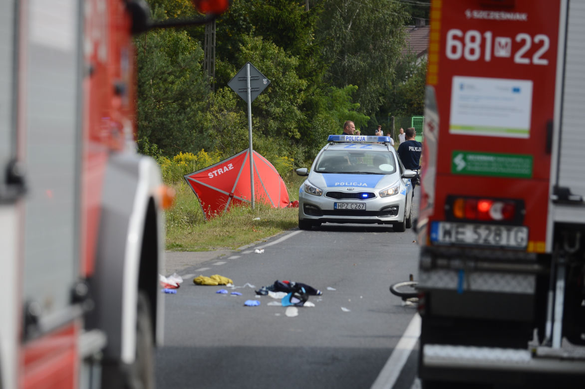 Śmiertelny wypadek w Jasienicy