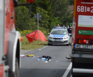 Śmiertelny wypadek w Jasienicy