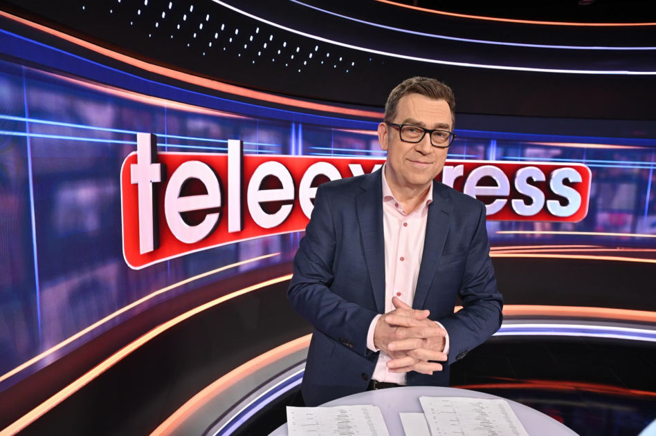 Maciej Orłoś świętuje 40-ste urodziny  "Teleexpressu"