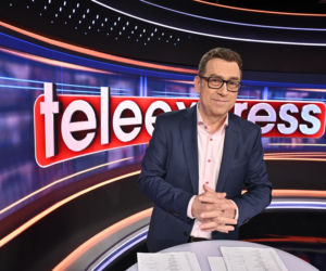 Maciej Orłoś świętuje 40-ste urodziny  Teleexpressu