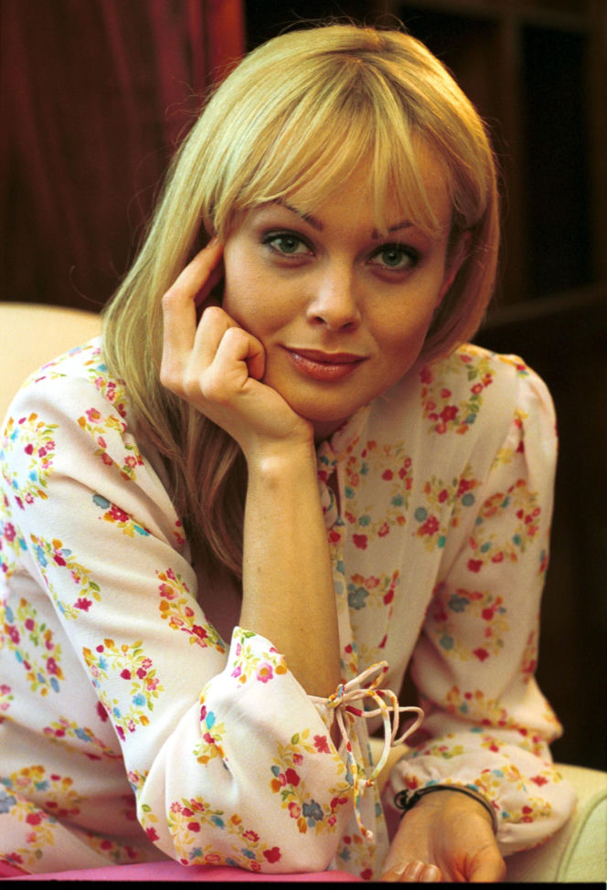 Mariusz Czerkawski i Izabella Scorupco