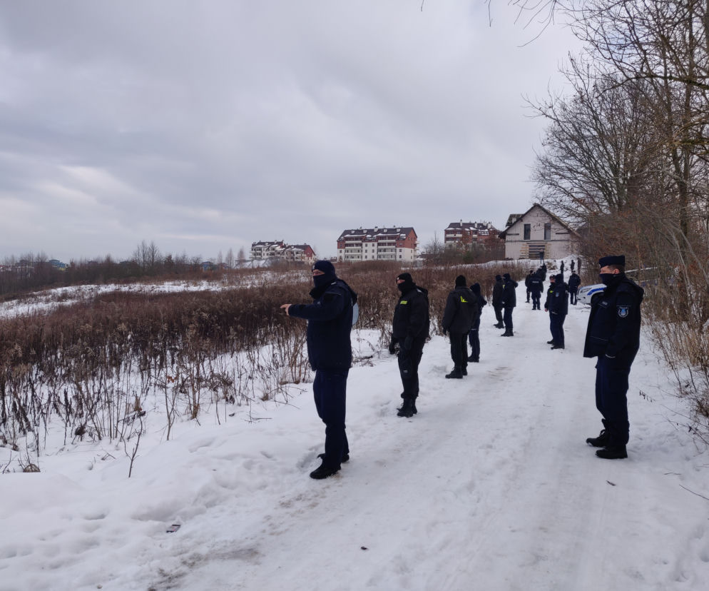 Zaginiony Witold Studniarz z Olsztyna. W akcji poszukiwawczej bierze udział ponad 80 osób [ZDJĘCIA]