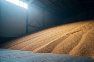 Przechowywanie zboża zimą