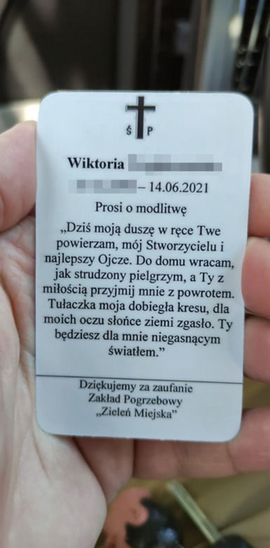 Pogrzeb 12-letniej Wiktorii w Brzozie. Nastolatka zginęła w wypadku w Bydgoszczy