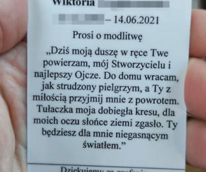 Pogrzeb 12-letniej Wiktorii w Brzozie. Nastolatka zginęła w wypadku w Bydgoszczy