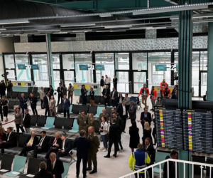 Otwarcie Terminala wspierającego na Kraków Airport