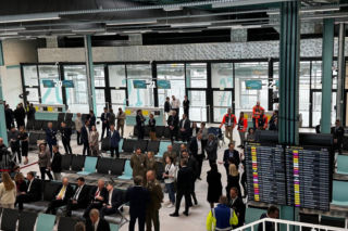 Otwarcie Terminala wspierającego na Kraków Airport