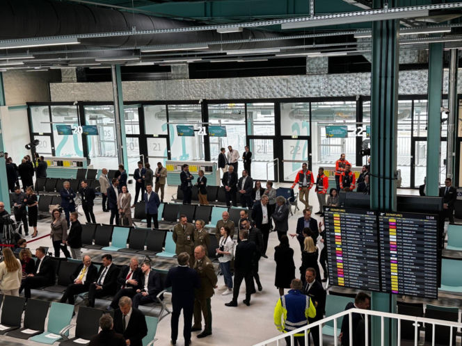 Otwarcie Terminala wspierającego na Kraków Airport